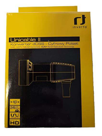 INVERTO UNICABLE II - CYFROWY POLSAT INVERTO UNICABLE II - CYFROWY POLSAT